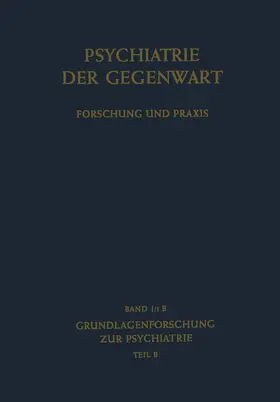 Bleuler |  Grundlagenforschung zur Psychiatrie | Buch |  Sack Fachmedien