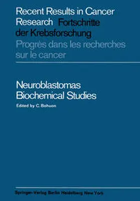 Bohuon |  Neuroblastomas | eBook | Sack Fachmedien