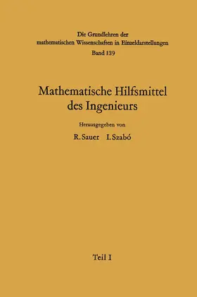 Doetsch / Tietz / Schäfke |  Mathematische Hilfsmittel des Ingenieurs | Buch |  Sack Fachmedien