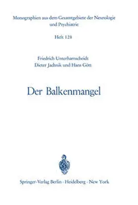 Unterharnscheidt / Jachnik / Gött |  Der Balkenmangel | eBook | Sack Fachmedien