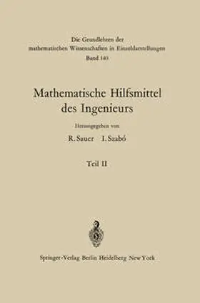 Collatz / Sauer / Nicolovius |  Mathematische Hilfsmittel des Ingenieurs | eBook | Sack Fachmedien