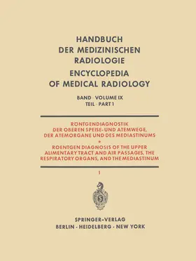 Blaha / Stolze / Strnad |  Röntgendiagnostik der Oberen Speise- und Atemwege, der Atemorgane und des Mediastinums | eBook | Sack Fachmedien