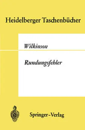 Wilkinson |  Rundungsfehler | eBook | Sack Fachmedien