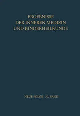 Heilmeyer / Muller |  Ergebnisse der Inneren Medizin und Kinderheilkunde | eBook | Sack Fachmedien