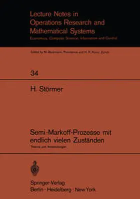 Störmer |  Semi-Markoff-Prozesse mit endlich vielen Zuständen | eBook | Sack Fachmedien