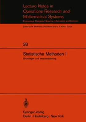 Walter | Statistische Methoden I | E-Book | sack.de