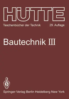 Becker |  Bautechnik | Buch |  Sack Fachmedien