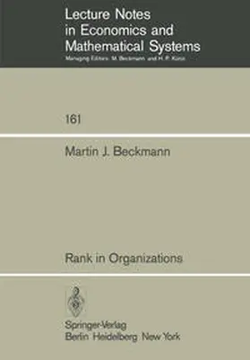 Bach |  Rank in Organizations | eBook | Sack Fachmedien