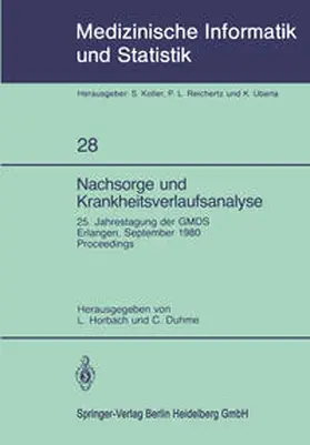 Horbach / Duhme |  Nachsorge und Krankheitsverlaufsanalyse | eBook | Sack Fachmedien