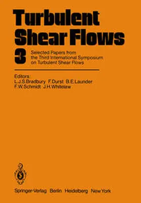 Bradbury / Durst / Launder |  Turbulent Shear Flows 3 | eBook | Sack Fachmedien