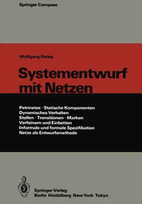 Reisig |  Systementwurf mit Netzen | eBook | Sack Fachmedien