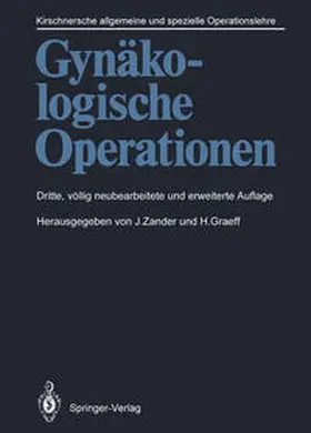 Zander / Graeff |  Gynäkologische Operationen | eBook | Sack Fachmedien