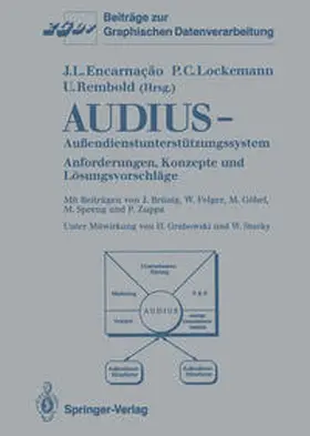 Encarnacao / Lockemann / Rembold |  Audius—Außendienstunterstützungssystem | eBook | Sack Fachmedien