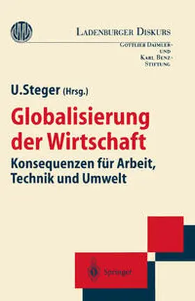 Steger |  Globalisierung der Wirtschaft | eBook | Sack Fachmedien