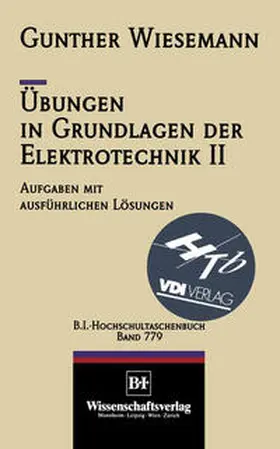 Wiesemann |  Übungen in Grundlagen der Elektrotechnik II | eBook | Sack Fachmedien