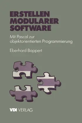 Bappert |  Erstellen modularer Software | Buch |  Sack Fachmedien