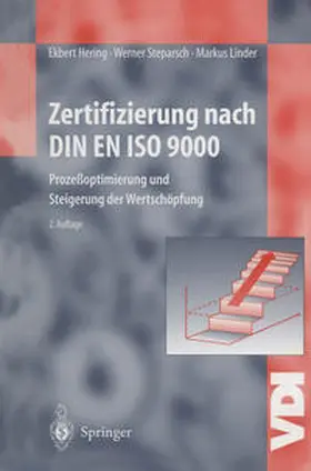 Hering / Steparsch / Linder |  Zertifizierung nach DIN EN ISO 9000 | eBook | Sack Fachmedien