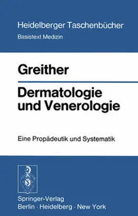 Greither |  Dermatologie und Venerologie | eBook | Sack Fachmedien