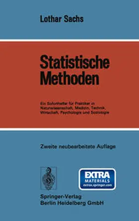 Sachs |  Statistische Methoden | eBook | Sack Fachmedien