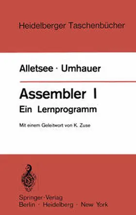 Alletsee / Umhauer |  Assembler I | eBook | Sack Fachmedien