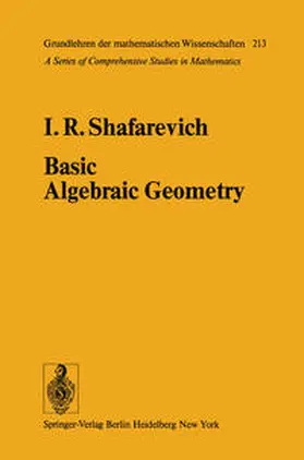 Shafarevich |  Basic Algebraic Geometry | eBook | Sack Fachmedien