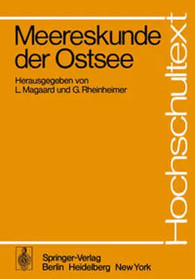 Magaard / Rheinheimer |  Meereskunde der Ostsee | eBook | Sack Fachmedien
