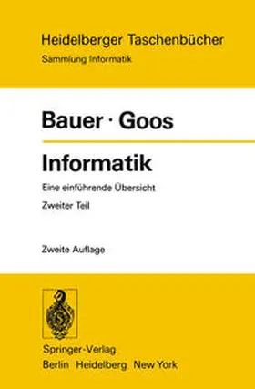 Bauer / Goos |  Informatik | eBook | Sack Fachmedien
