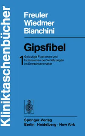 Freuler / Wiedmer / Bianchini |  Gipsfibel | eBook | Sack Fachmedien