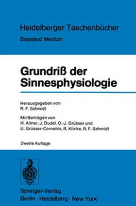 Schmidt |  Grundriß der Sinnesphysiologie | eBook | Sack Fachmedien