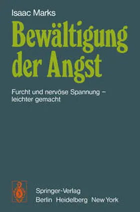 Marks / Brengelmann |  Bewältigung der Angst | eBook | Sack Fachmedien