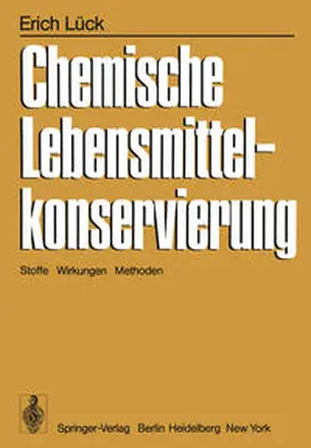 Lück |  Chemische Lebensmittelkonservierung | eBook | Sack Fachmedien