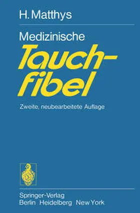 Matthys |  Medizinische Tauchfibel | eBook | Sack Fachmedien