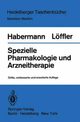 Habermann / Löffler |  Spezielle Pharmakologie und Arzneitherapie | eBook | Sack Fachmedien