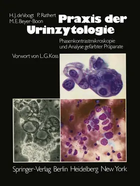 Voogt / Rathert / Beyer-Boon |  Praxis der Urinzytologie | Buch |  Sack Fachmedien
