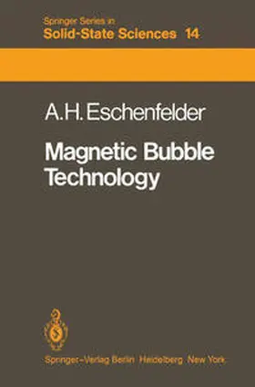 Eschenfelder |  Magnetic Bubble Technology | eBook | Sack Fachmedien