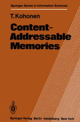 Kohonen |  Content-Addressable Memories | eBook | Sack Fachmedien