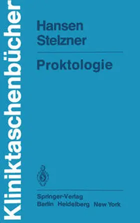 Hansen / Stelzner |  Proktologie | eBook | Sack Fachmedien
