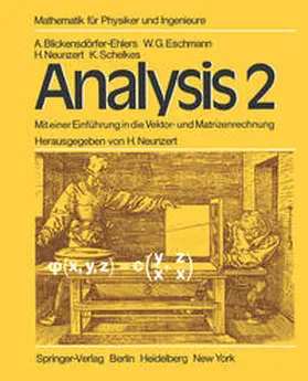 Blickensdörfer-Ehlers / Eschmann / Neunzert |  Analysis 2 | eBook | Sack Fachmedien
