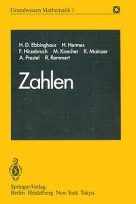 Ebbinghaus / Hermes / Hirzebruch |  Zahlen | eBook | Sack Fachmedien