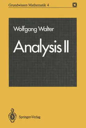 Walter |  Analysis II | eBook | Sack Fachmedien