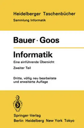 Bauer / Goos |  Informatik | eBook | Sack Fachmedien