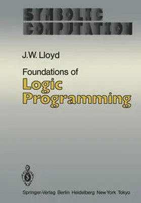 Lloyd |  Foundations of Logic Programming | eBook | Sack Fachmedien