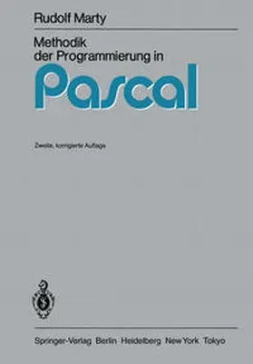 Marty |  Methodik der Programmierung in Pascal | eBook | Sack Fachmedien