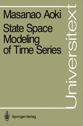 Aoki |  State Space Modeling of Time Series | eBook | Sack Fachmedien