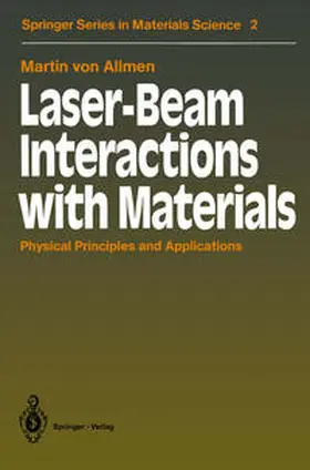Allmen |  Laser-Beam Interactions with Materials | eBook | Sack Fachmedien