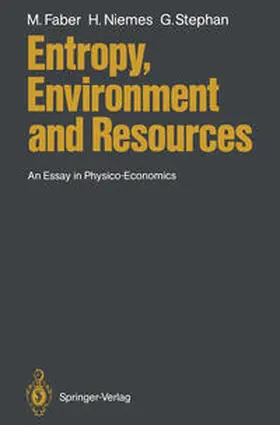 Faber / Niemes / Stephan |  Entropy, Environment and Resources | eBook | Sack Fachmedien