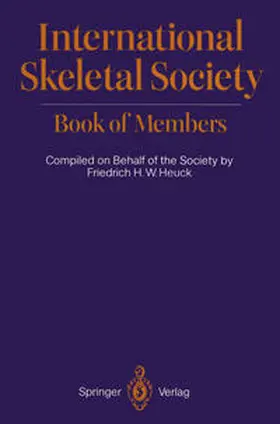 Heuck |  International Skeletal Society Book of Members | eBook | Sack Fachmedien