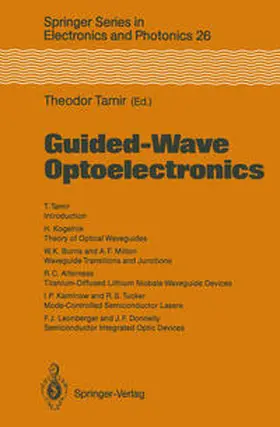 Tamir |  Guided-Wave Optoelectronics | eBook | Sack Fachmedien