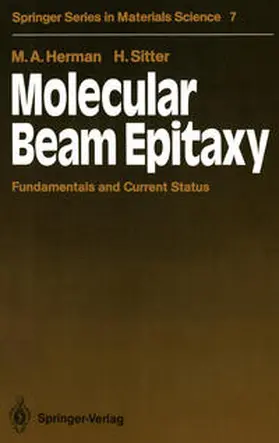 Herman / Sitter |  Molecular Beam Epitaxy | eBook | Sack Fachmedien