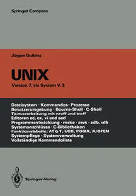 Gulbins |  UNIX | eBook | Sack Fachmedien